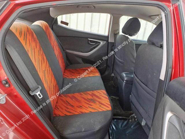 KMHDG41C4EU793103 - 2014 HYUNDAI ELANTRA - #53481493