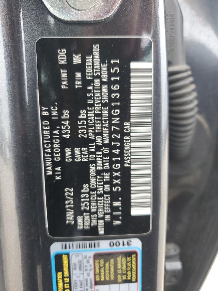 2022 Kia K5 - Image 12