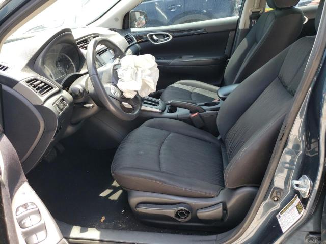  NISSAN SENTRA 2017 Угольный