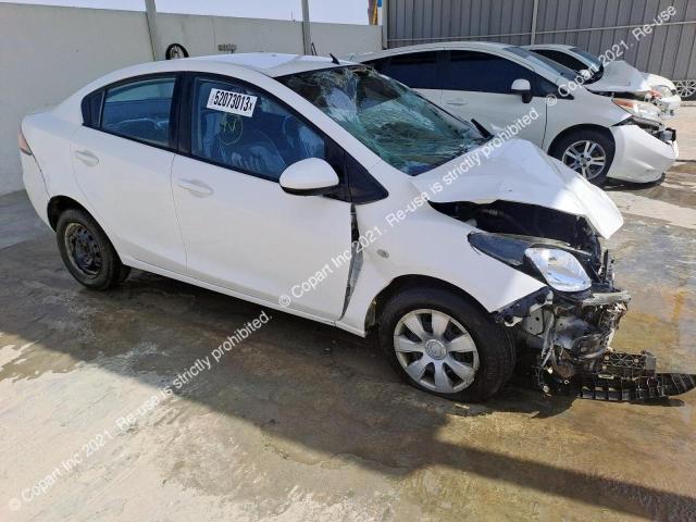 MM7DE3SY3EW273854 - 2014 MAZDA 2 - #undefined