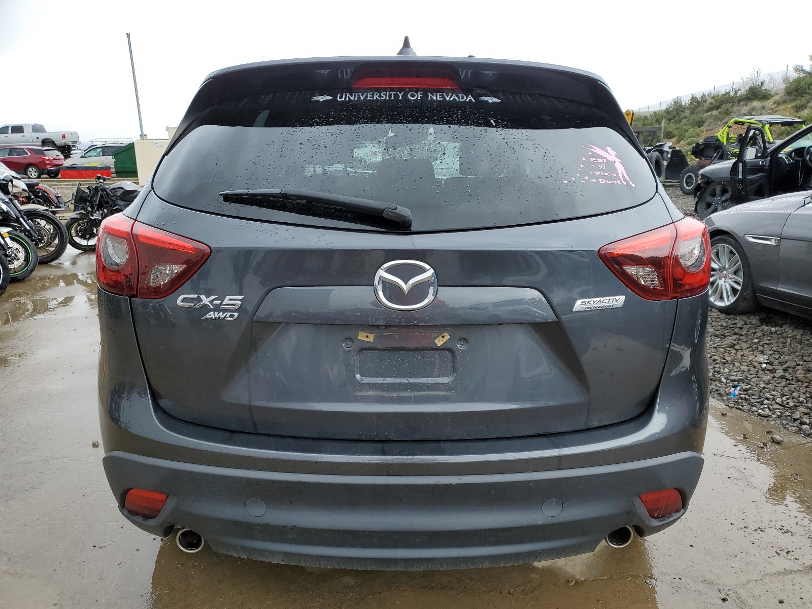 2016 Mazda Cx-5 Gt vin: JM3KE4DY3G0802528