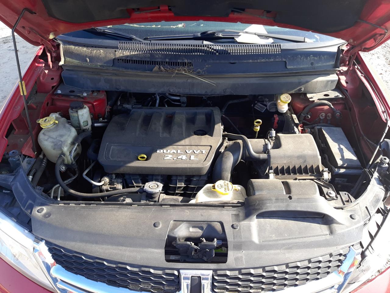 2014 Dodge Journey Se VIN: 3C4PDCAB8ET237656 Lot: 51757013