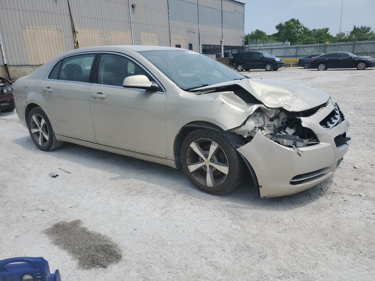 1G1ZC5EU7BF160313 2011 Chevrolet Malibu 1Lt