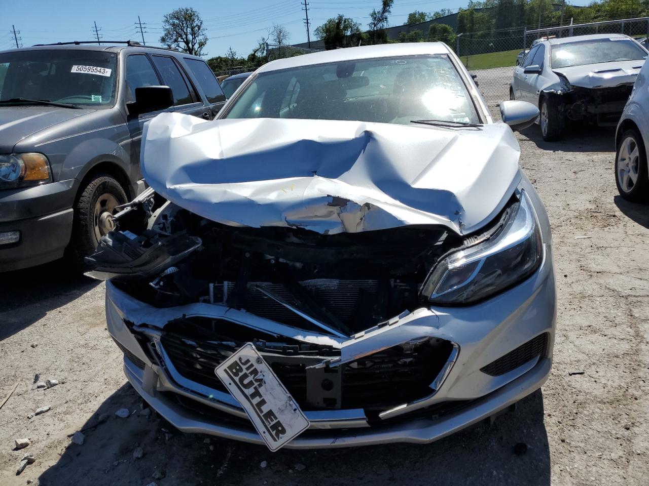 1G1BE5SM5H7230250 2017 Chevrolet Cruze Lt