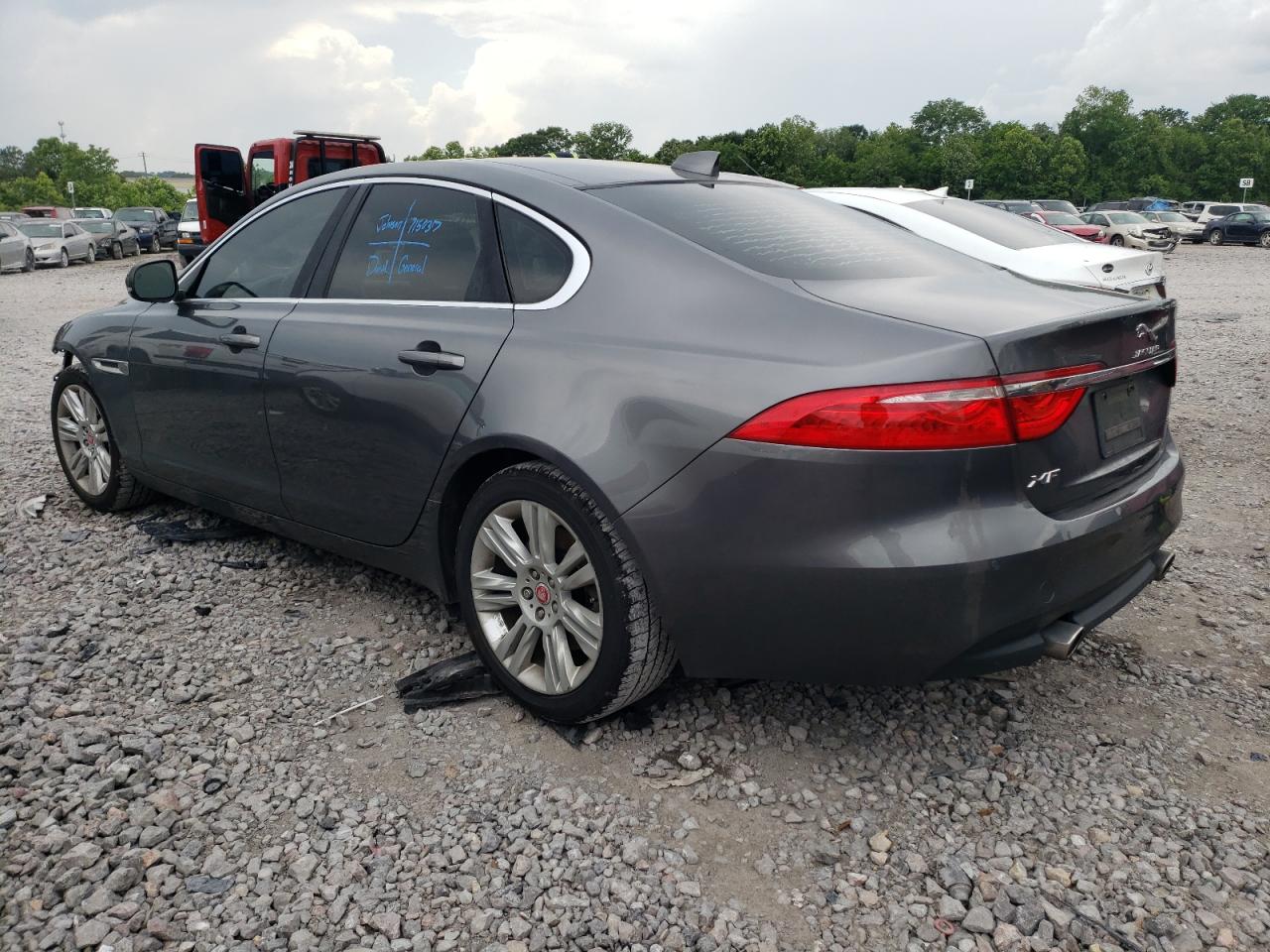 2017 Jaguar Xf Premium VIN: SAJBD4BVXHCY28503 Lot: 51410914