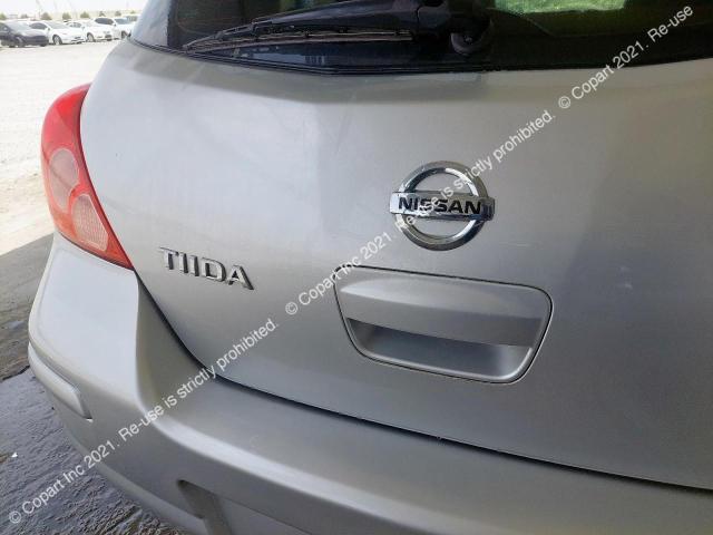 3N1BC1C65BK214499 - 2011 NISSAN TIIDA - #52791213