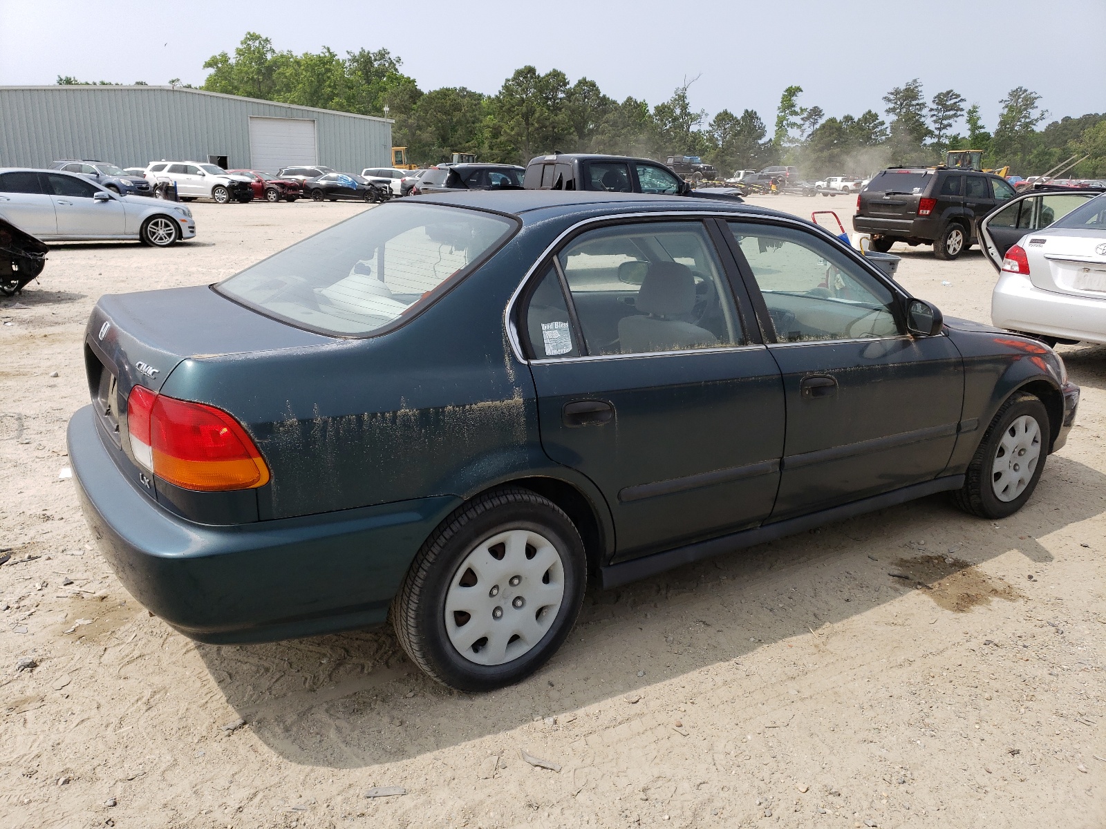 JHMEJ6678WS007994 1998 Honda Civic Lx