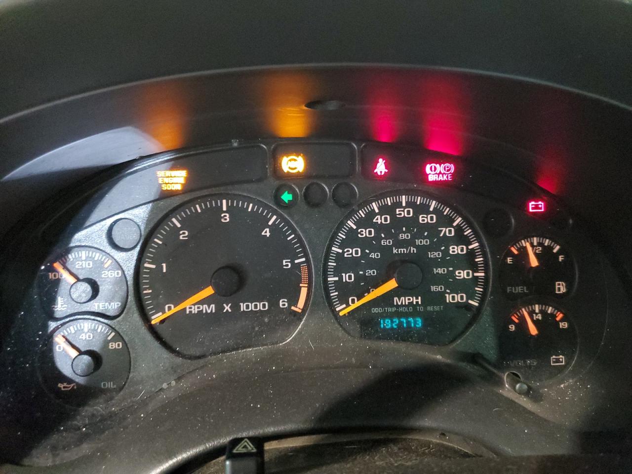 2000 GMC Jimmy / Envoy VIN: 1GKDT13W9Y2396240 Lot: 64545613