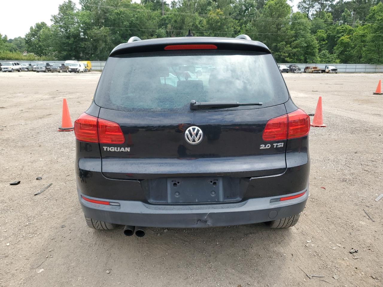 2013 Volkswagen Tiguan S VIN: WVGAV7AXXDW523728 Lot: 64116173