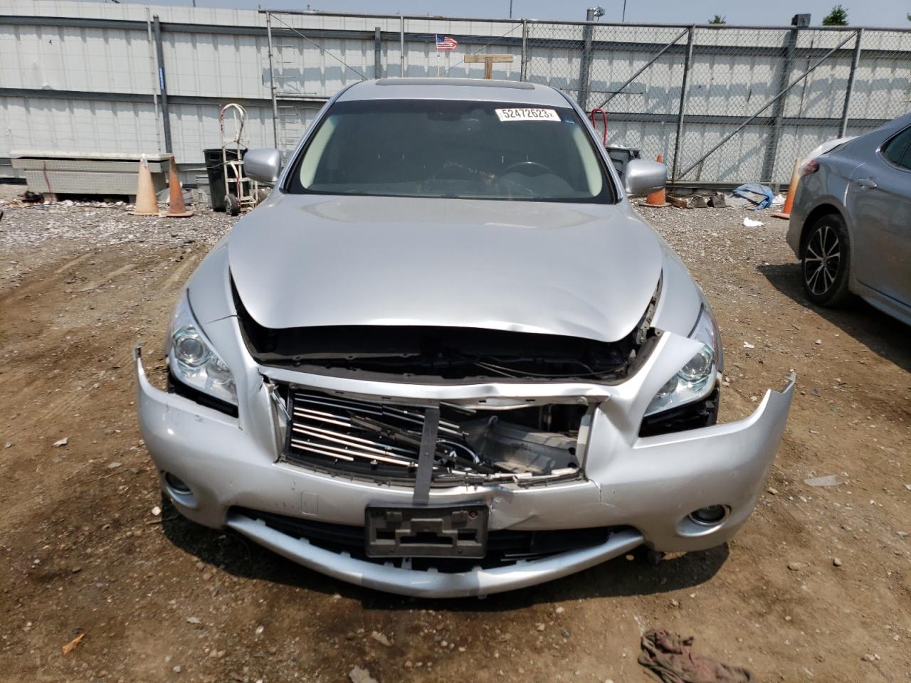 JN1AY1AR4CM580224 2012 Infiniti M56 X