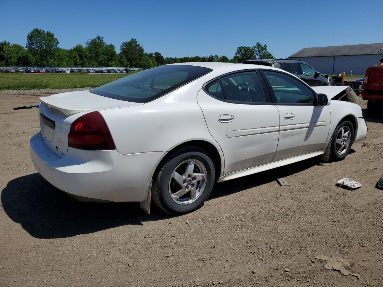 2004 Pontiac Grand Prix Gt2 VIN: 2G2WS522641205417 Lot: 54139463