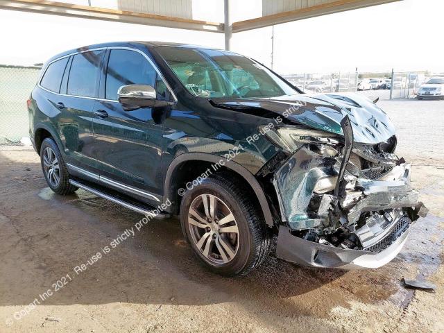 5FNYF6858GB704303 - 2016 HONDA PILOT - #undefined