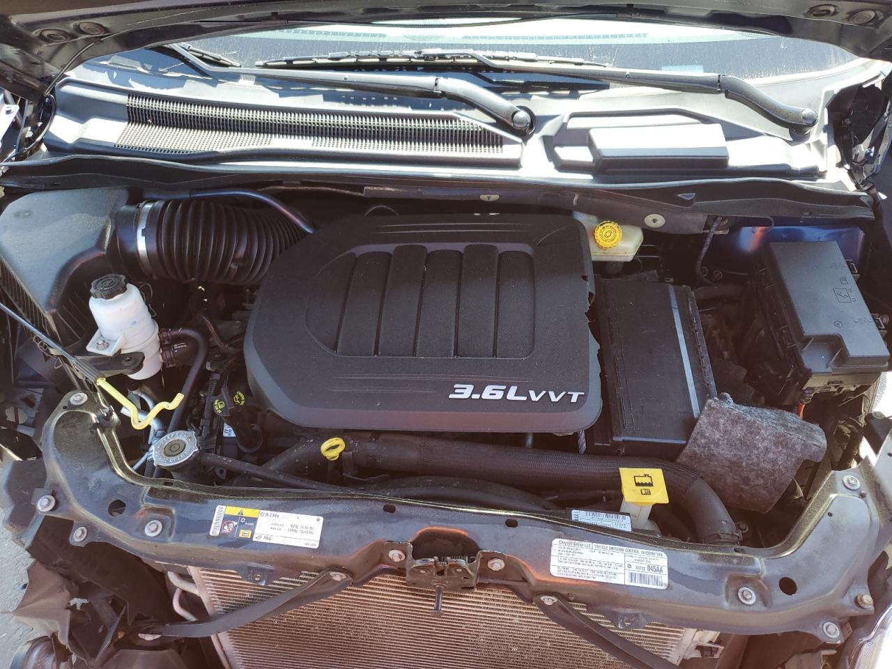 2013 Dodge Grand Caravan Se VIN: 2C4RDGBG1DR622424 Lot: 53753983