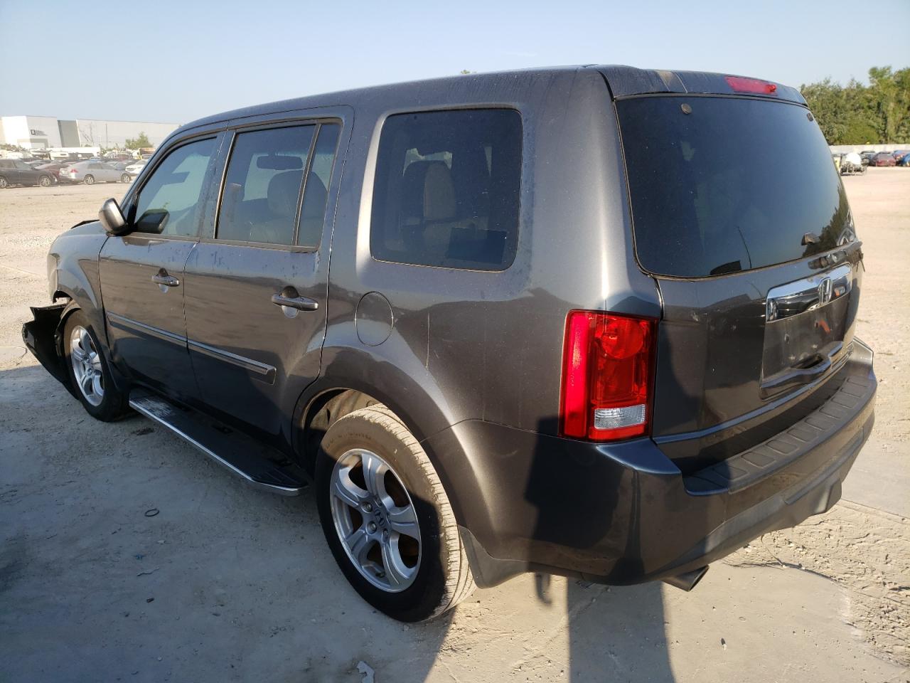 2012 Honda Pilot Exl VIN: 5FNYF3H54CB032314 Lot: 51930583