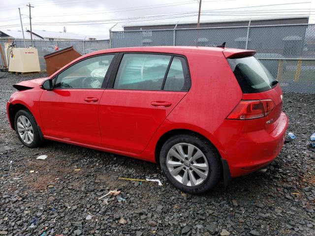 2016 VOLKSWAGEN GOLF S/SE