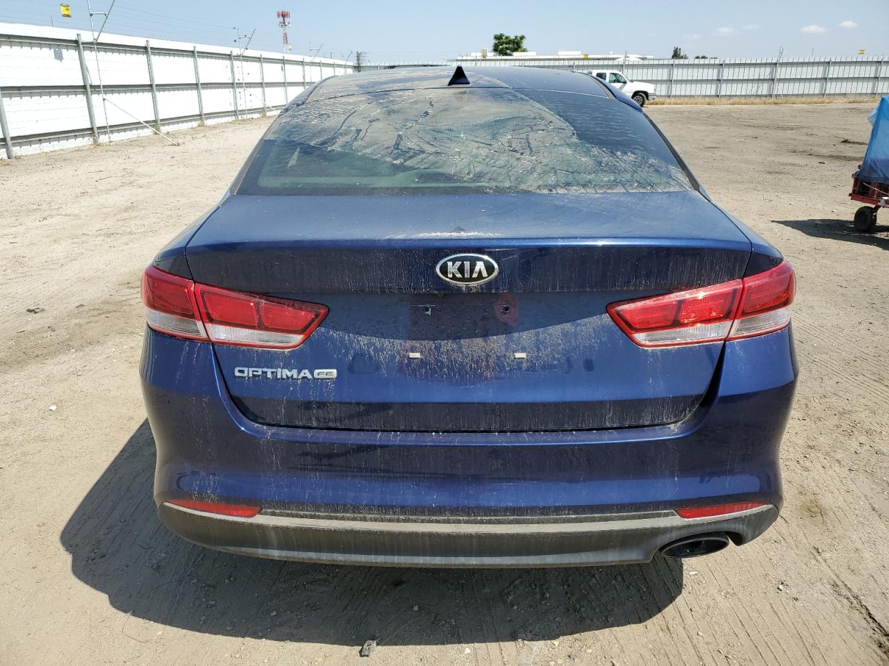 2017 Kia Optima Lx VIN: 5XXGT4L32HG149653 Lot: 80731855