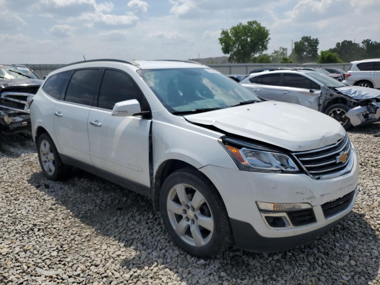 2016 Chevrolet Traverse Lt VIN: 1GNKRGKD3GJ156455 Lot: 53234093