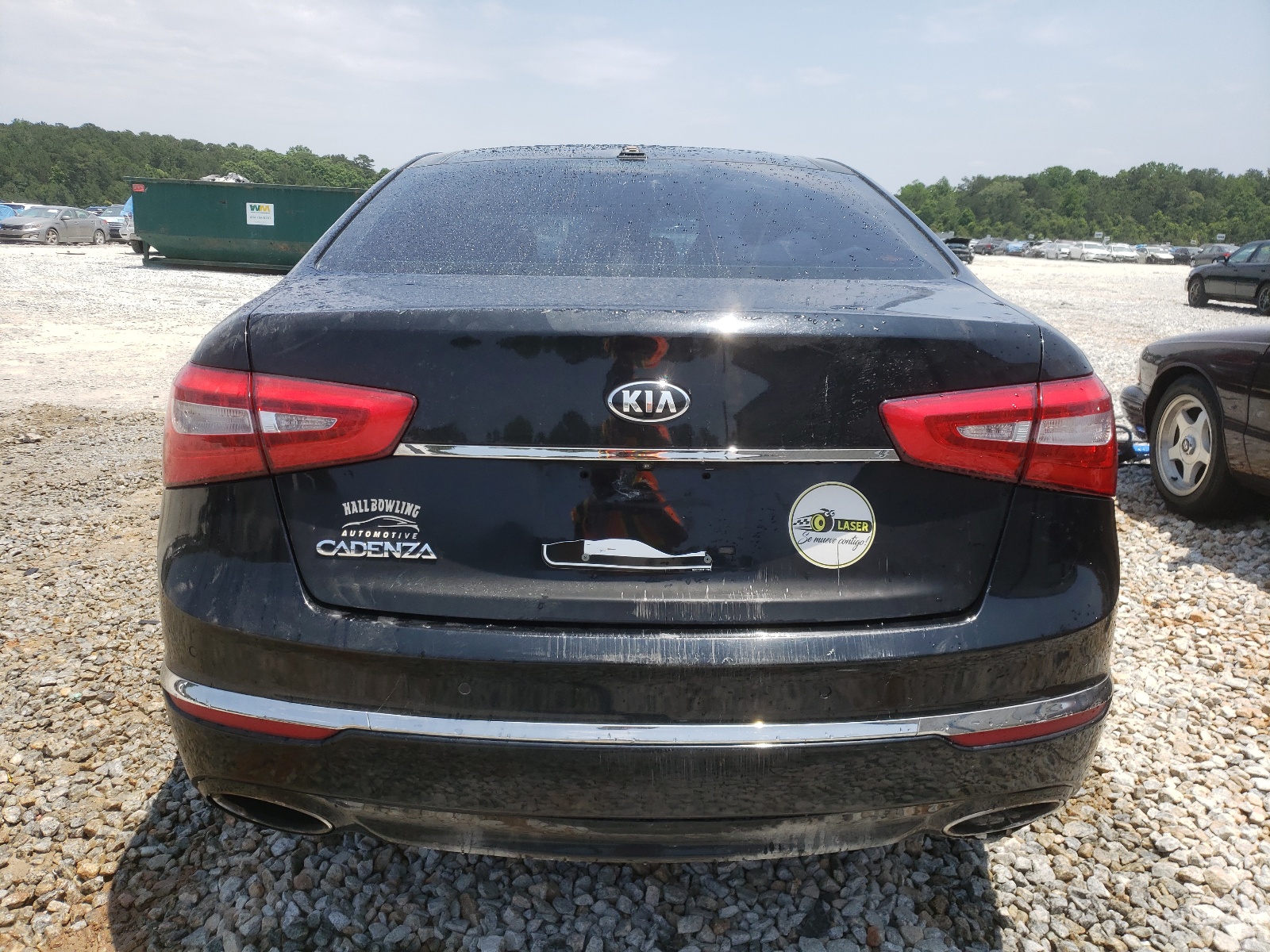 KNALN4D78F5181743 2015 Kia Cadenza Premium