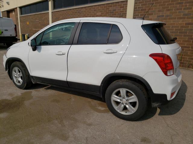  CHEVROLET TRAX 2020 Белы