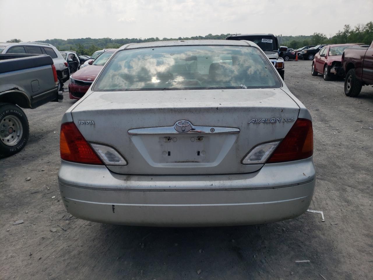 2001 Toyota Avalon Xl VIN: 4T1BF28B11U180989 Lot: 81286323