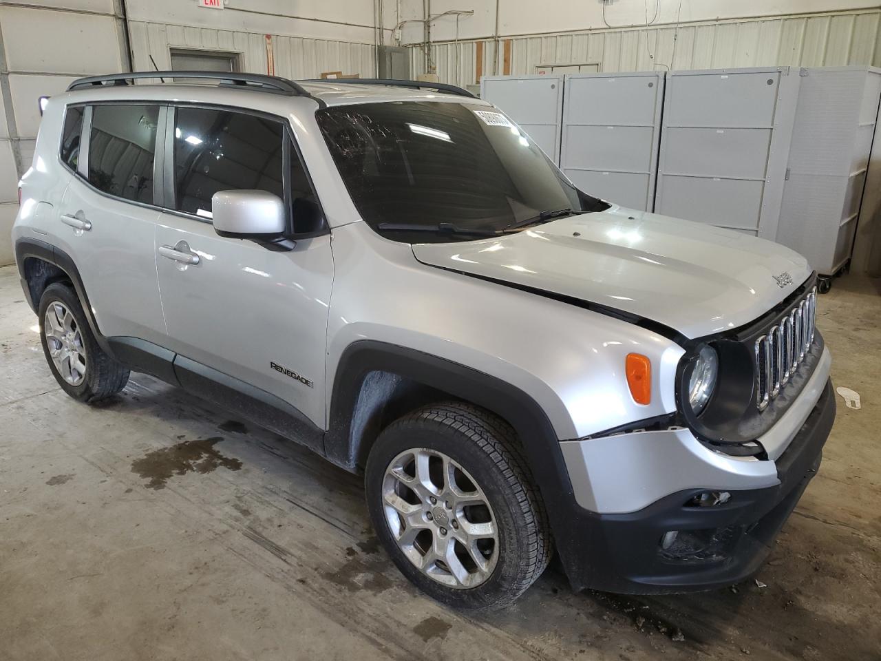 2017 Jeep Renegade Latitude VIN: ZACCJBBB7HPF19296 Lot: 82380743