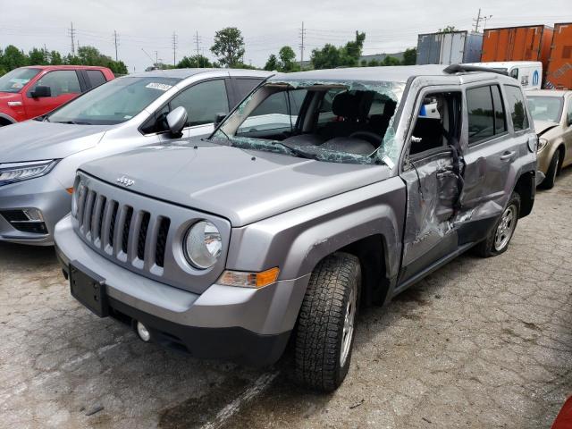  JEEP PATRIOT 2017 Серебристый