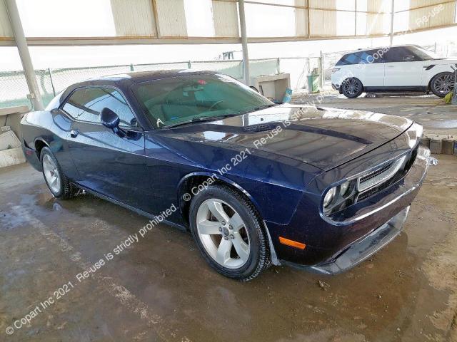 2C3CDYAG9EH109866 - 2014 DODGE CHALLENGER - #undefined