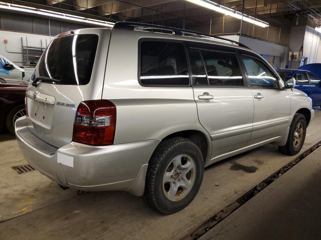 2006 Toyota Highlander VIN: JTEGD21A160142027 Lot: 51293083