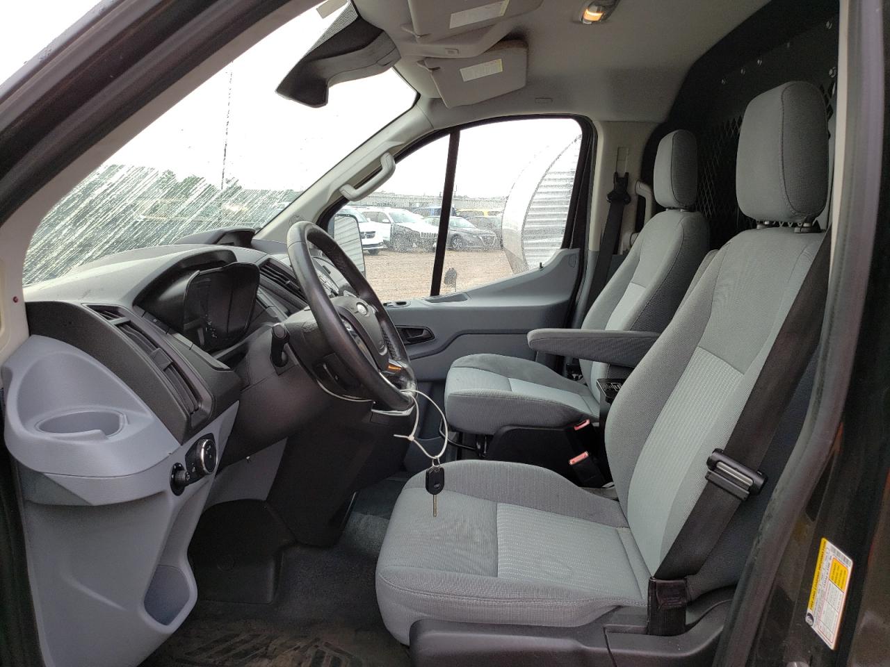 2015 Ford Transit T-150 VIN: 1FTYE1YM5FKA87280 Lot: 85255835