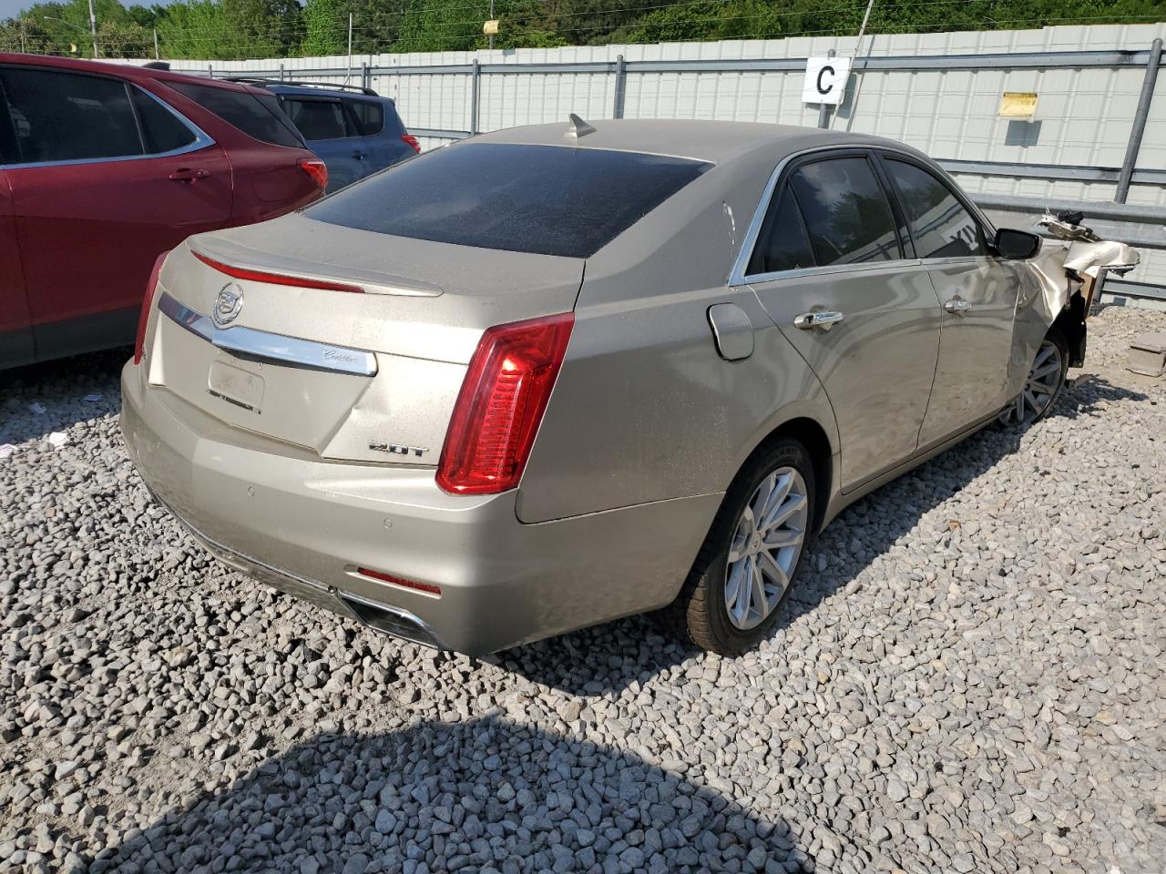 1G6AR5SX6E0169242 2014 Cadillac Cts Luxury Collection