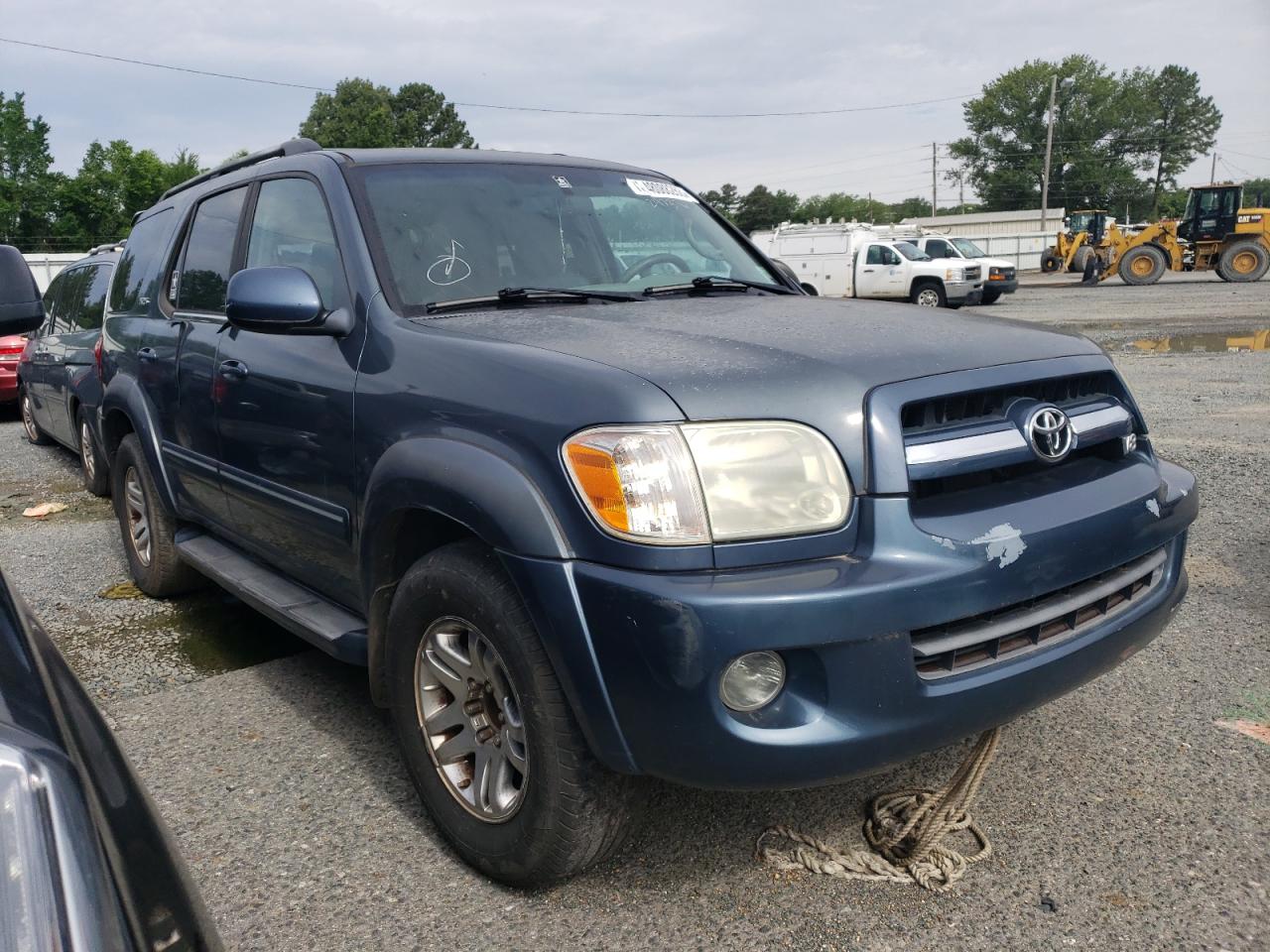2005 Toyota Sequoia Sr5 VIN: 5TDZT34A75S247376 Lot: 48088263
