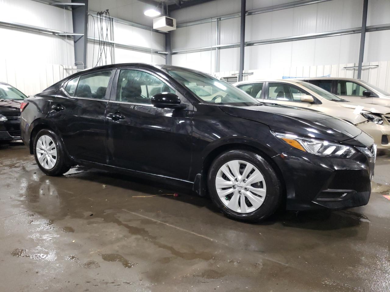 2022 Nissan Sentra S VIN: 3N1AB8BV6NY279671 Lot: 52841343