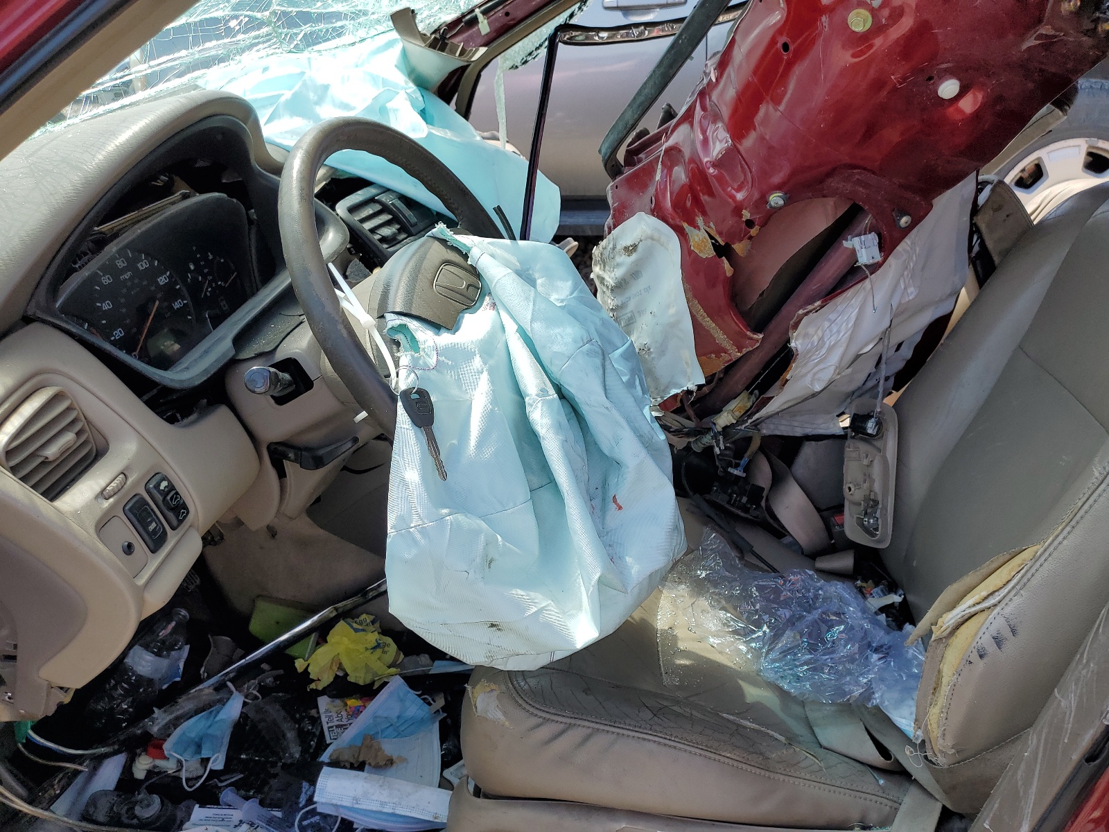 1HGCG66851A006429 2001 Honda Accord Ex