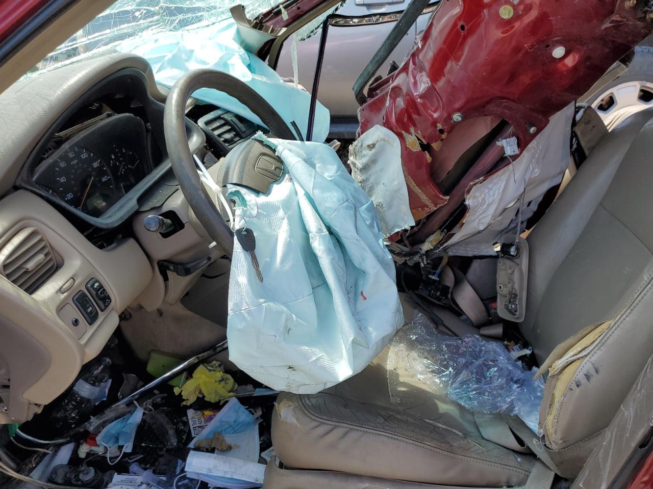 2001 Honda Accord Ex VIN: 1HGCG66851A006429 Lot: 50614303