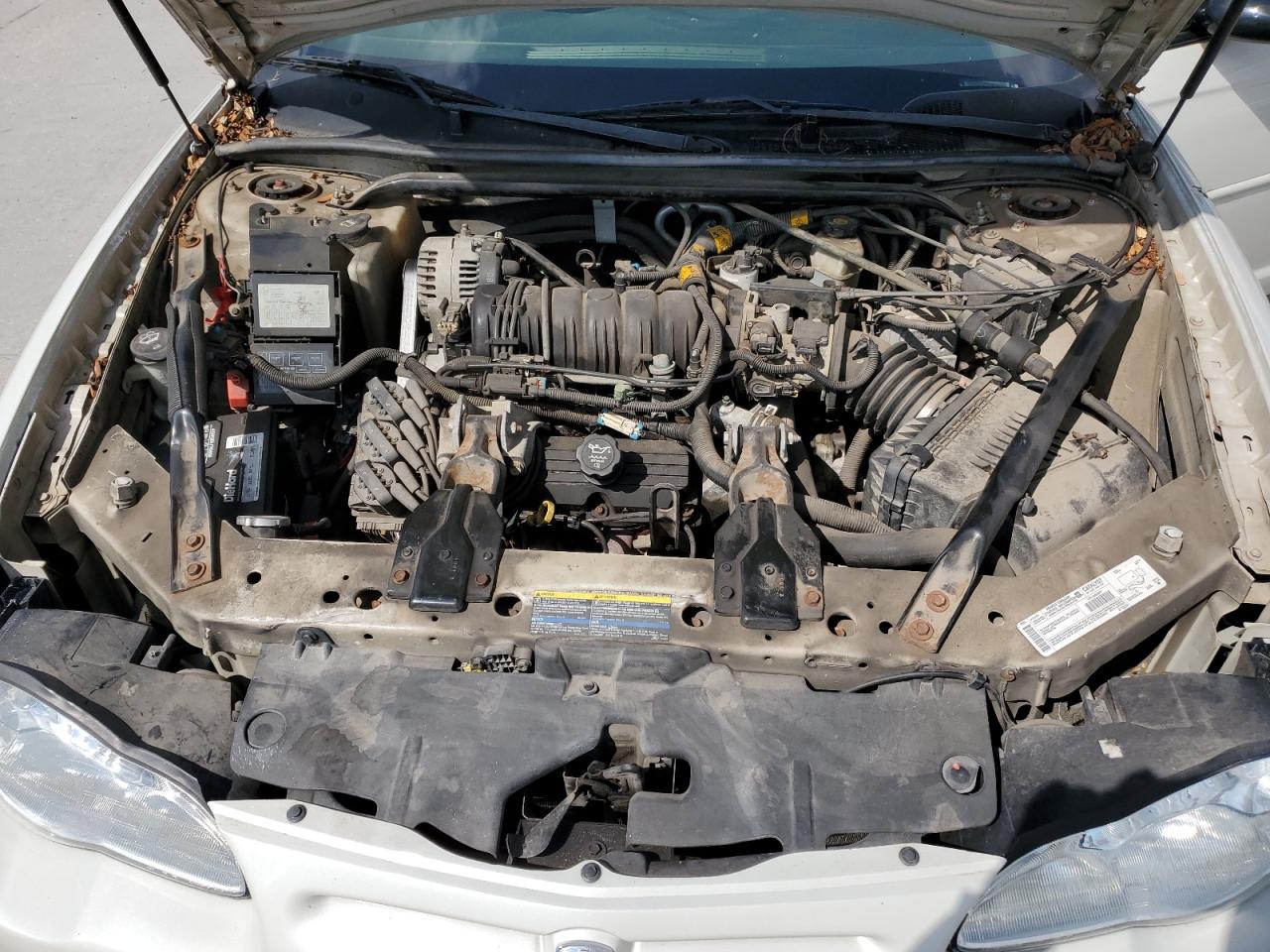 2003 Chevrolet Monte Carlo Ss VIN: 2G1WX12K339394526 Lot: 74962673