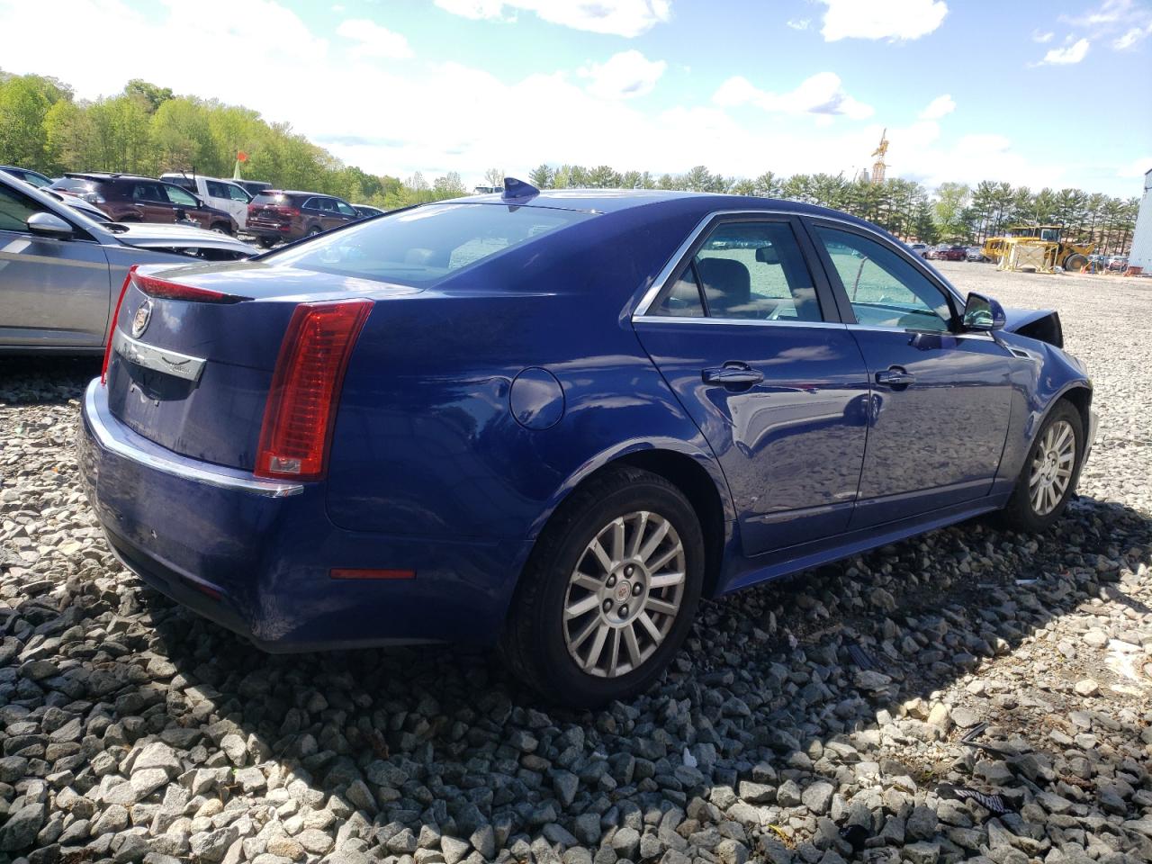 2013 Cadillac Cts Luxury Collection VIN: 1G6DE5E5XD0161386 Lot: 40114954