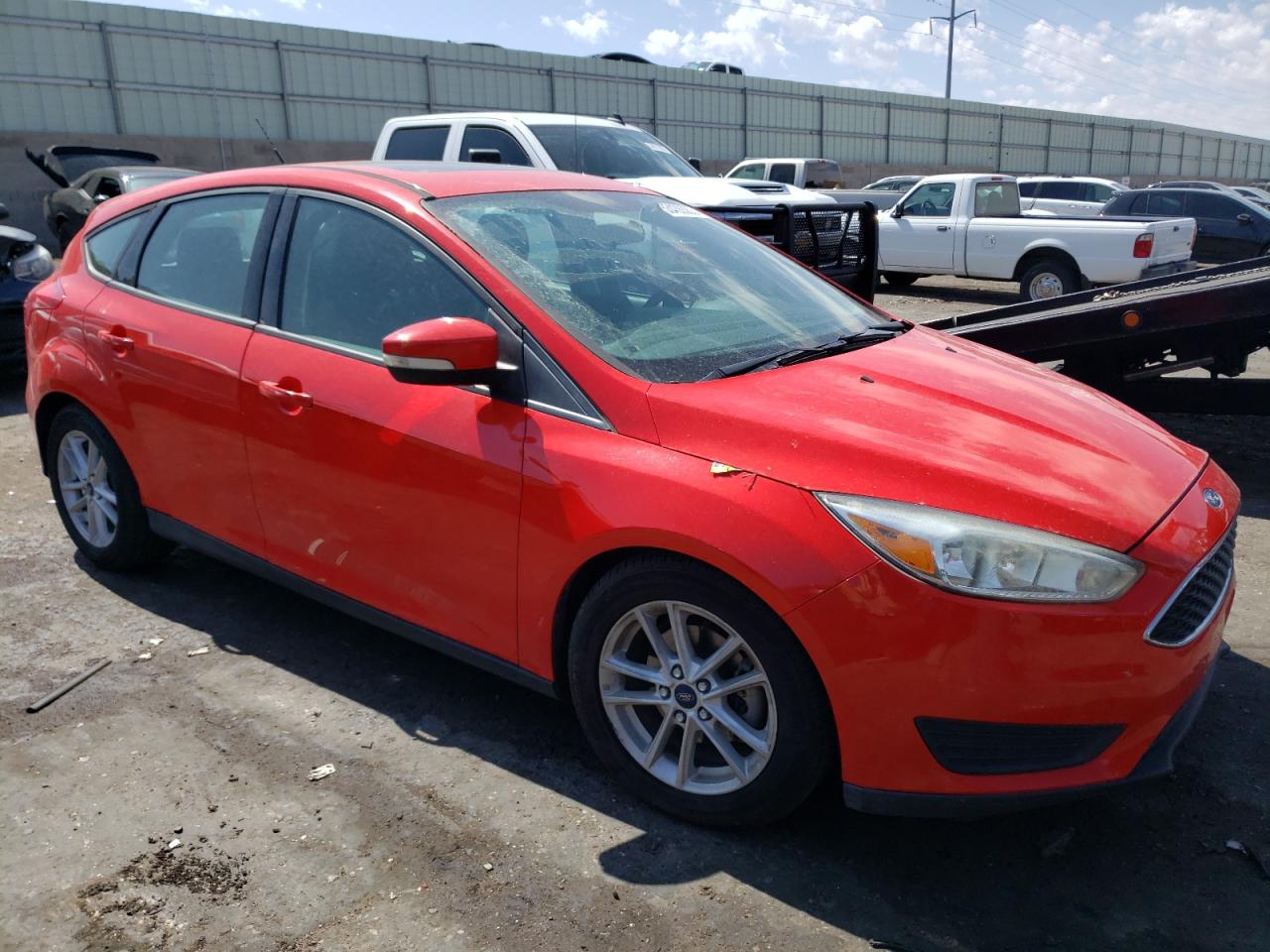 2016 Ford Focus Se VIN: 1FADP3K23GL284378 Lot: 62141283