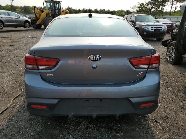  KIA RIO 2020 Сріблястий