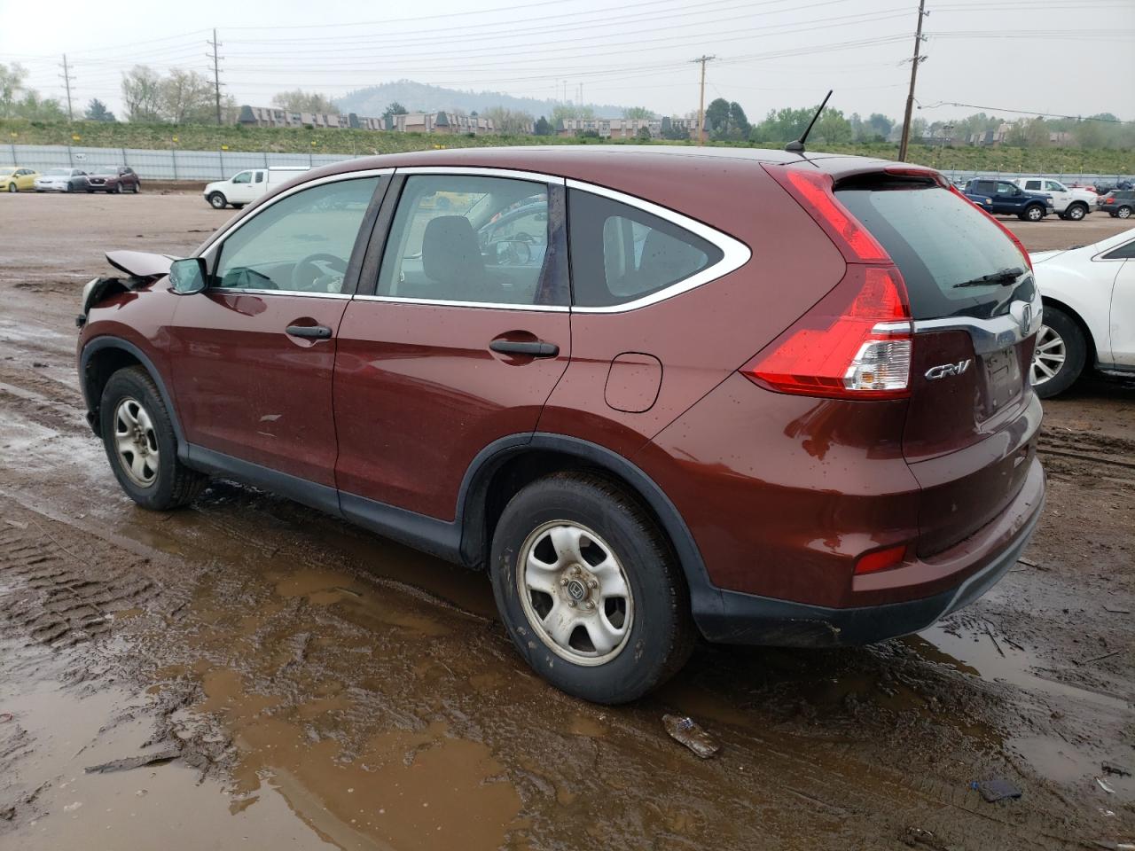 2015 Honda Cr-V Lx VIN: 5J6RM4H30FL113255 Lot: 53350193