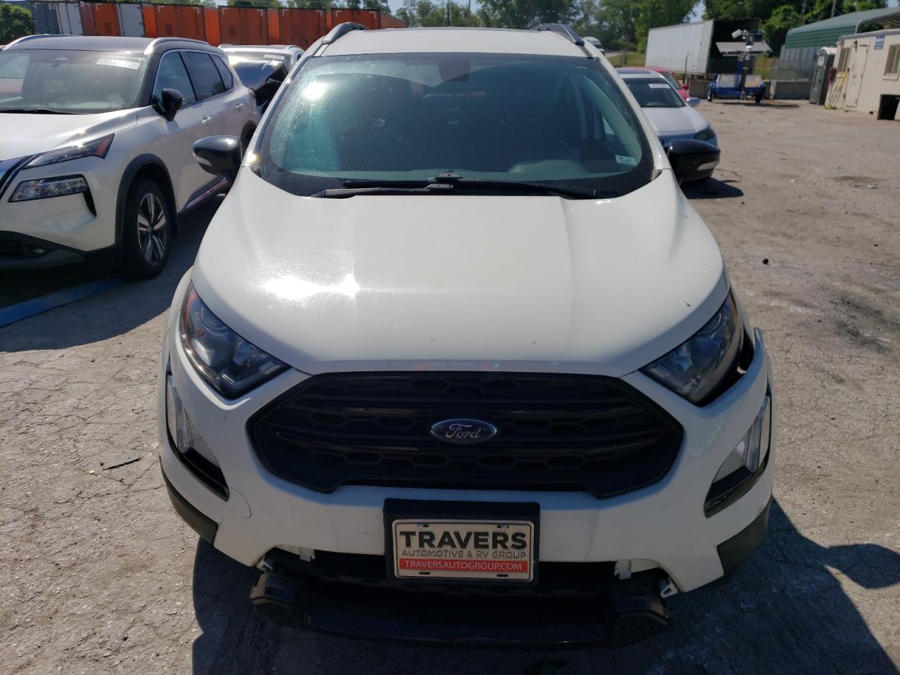 2020 Ford Ecosport Ses VIN: MAJ6S3JL8LC367817 Lot: 54265383