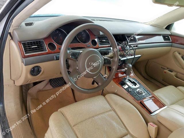 WAUZZZ4E14N014776 - 2004 AUDI A8 - #53478413