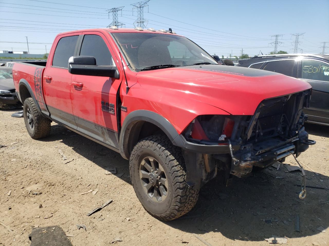 3C6TR5EJ2HG759605 2017 Ram 2500 Powerwagon