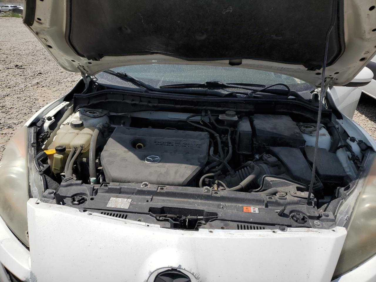 2011 Mazda 3 S VIN: JM1BL1L56B1396381 Lot: 80252065