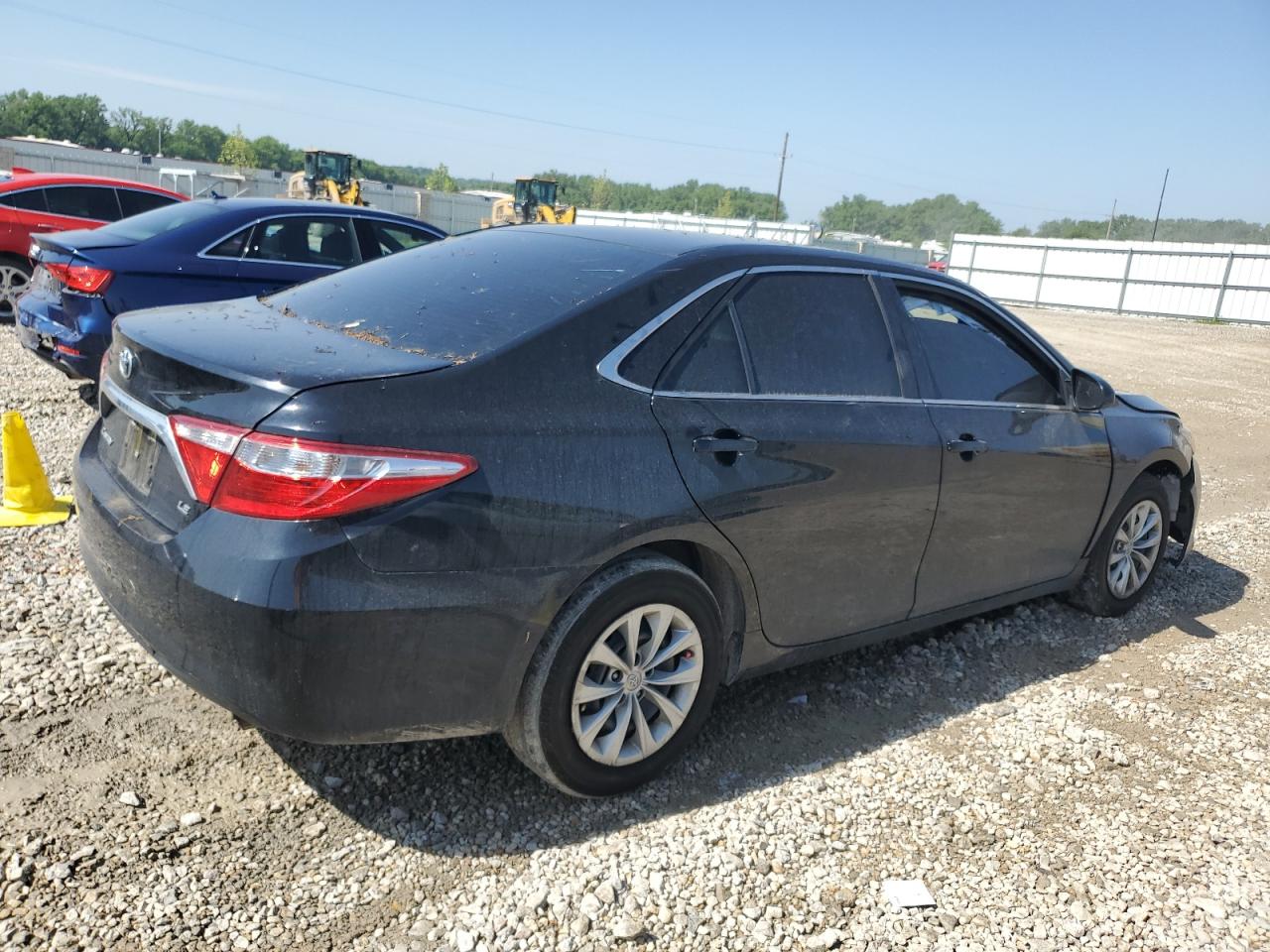 2015 Toyota Camry Le VIN: 4T1BF1FK3FU087041 Lot: 52061283