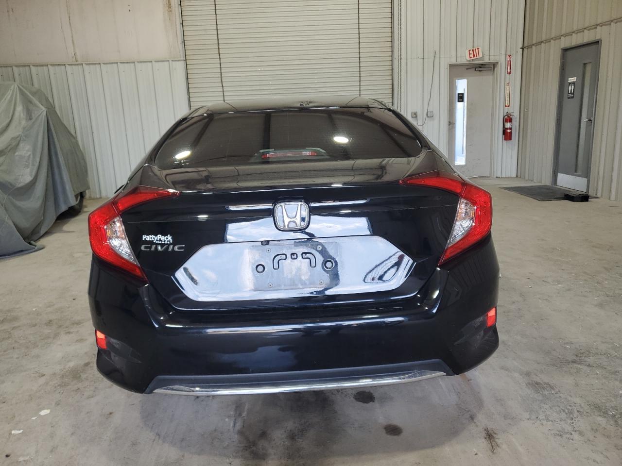 2019 Honda Civic Lx VIN: 19XFC2F65KE026192 Lot: 52721023