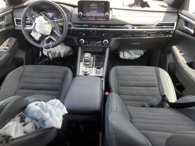  MITSUBISHI OUTLANDER 2022 Червоний