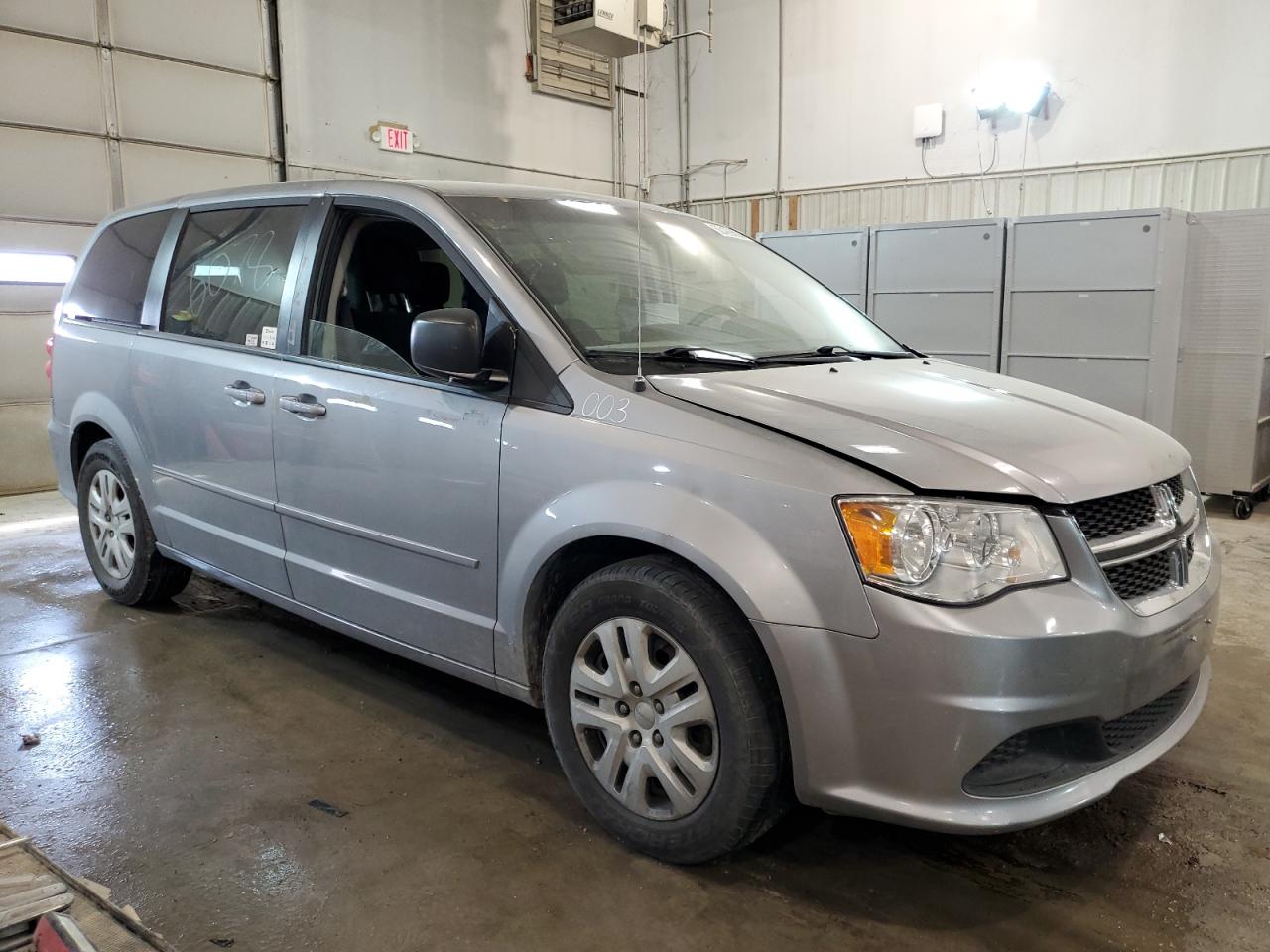 2016 Dodge Grand Caravan Se VIN: 2C4RDGBG2GR191953 Lot: 72430843