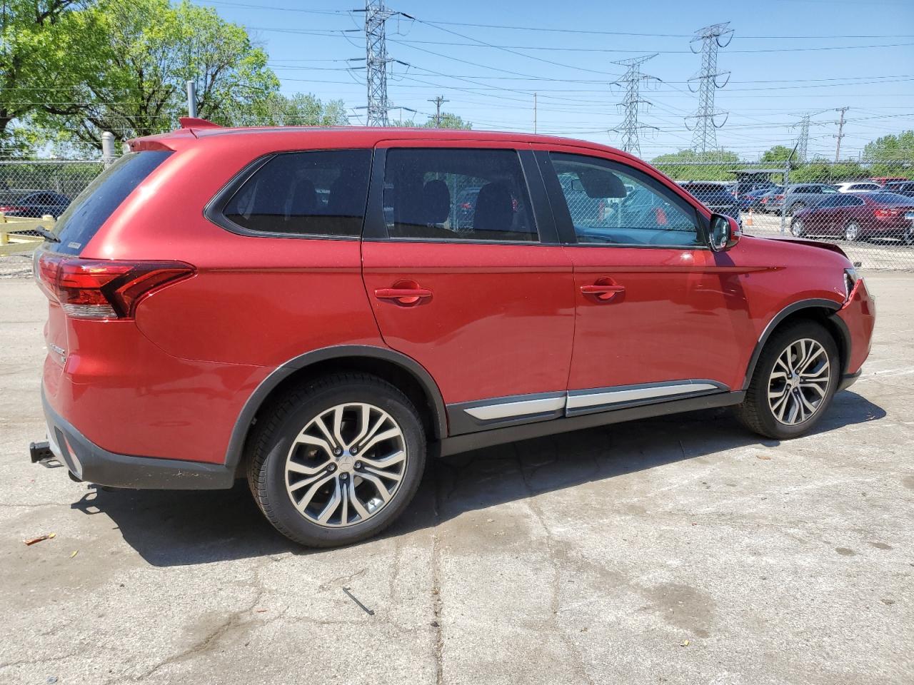 2017 Mitsubishi Outlander Se VIN: JA4AZ3A35HZ008083 Lot: 52302203