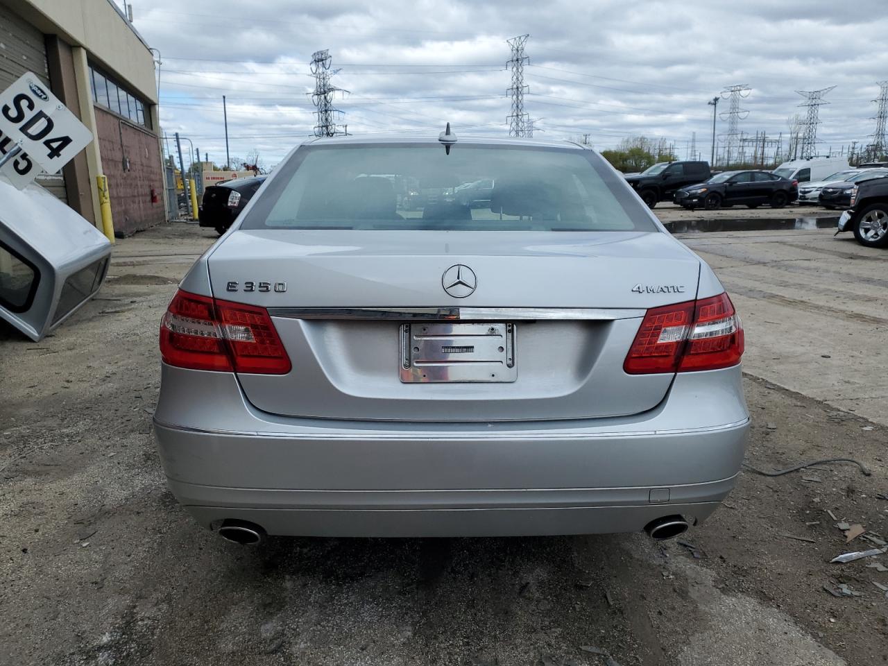 WDDHF8HB2BA309123 2011 Mercedes-Benz E 350 4Matic