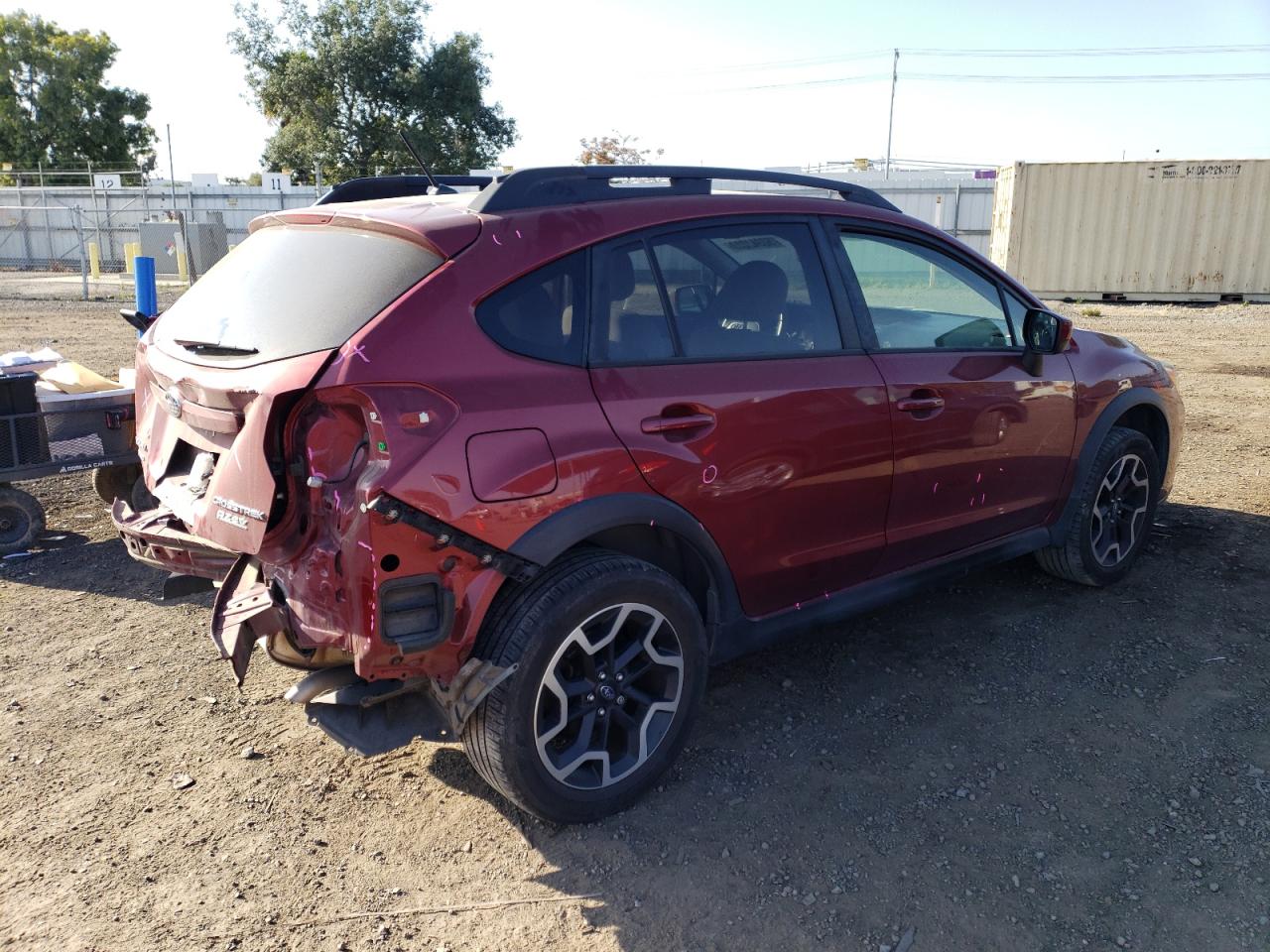 2017 Subaru Crosstrek Premium VIN: JF2GPABC9HH250102 Lot: 52342223